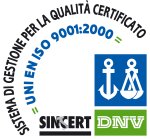 UNI EN ISO 9001:2000